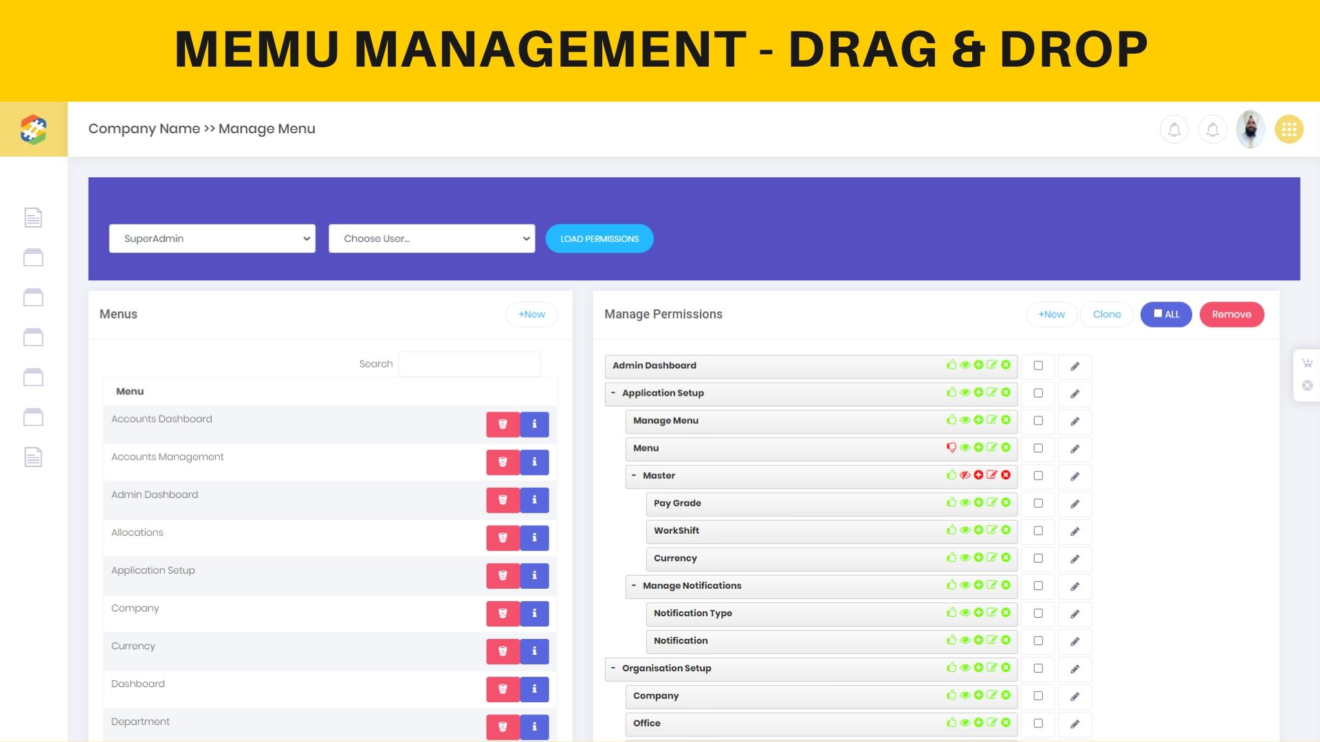 CBuddy ERP | MultiBranch | HR | Project | CRM | Accounts | Company Management System with SourceCode - 7